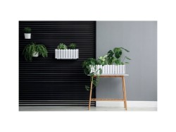 (obrázek pro) Květináč-truhlík 38x18cm šedý kámen BOARDEE FENCYCAS