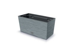 (obrázek pro) Květináč-truhlík 39cm, šedý FURU CASE