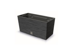 (obrázek pro) Květináč-truhlík 39cm, antracit FURU CASE