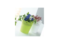 (obrázek pro) Plastový květináč 160mm DLAC160 LACE (Barva: Fuksie)