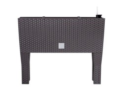 (obrázek pro) Samozavlažovací květináč-truhlík 30l, umbra RATO CASE HIGH