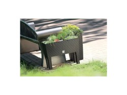 (obrázek pro) Samozavlažovací květináč-truhlík 30l, umbra RATO CASE HIGH