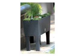 (obrázek pro) Samozavlažovací květináč-truhlík 30l, umbra RATO CASE HIGH