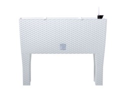 (obrázek pro) Samozavlažovací květináč-truhlík 30l, bílý RATO CASE HIGH