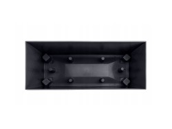 (obrázek pro) Samozavlažovací květináč-truhlík 30l, bílý RATO CASE HIGH