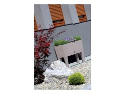 (obrázek pro) Samozavlažovací květináč-truhlík 30l, bílý RATO CASE HIGH