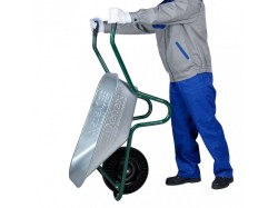 (obrázek pro) Kolečko Detex D1 pozink, kolo bantam, 85l / 160 kg nosnost