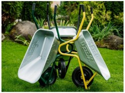 (obrázek pro) Kolečko Detex D1 pozink, kolo bantam, 85l / 160 kg nosnost