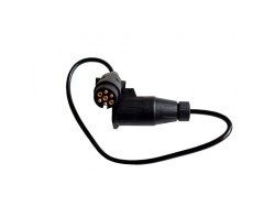 (obrázek pro) Kabel redukční 0.75m, 7 pólů zástrčka / 13 pólů zásuvka