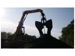 (obrázek pro) Balené, pytlované hnědé Bílinské uhlí pro automatické kotle 800 kg, hnědé uhlí - ořech 2, 10-25mm EXPOL