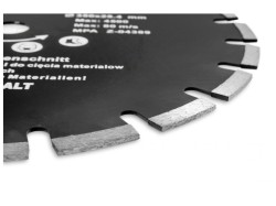(obrázek pro) Kotouč řezný diamantový segmentový na asfalt 350x25,4mm GEKO