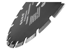 (obrázek pro) Kotouč řezný diamantový segmentový na asfalt 350x25,4mm GEKO