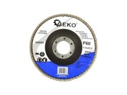 (obrázek pro) Kotouč brusný lamelový, 115mm, P60 GEKO