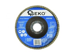 (obrázek pro) Kotouč brusný lamelový, 125mm, P120 GEKO