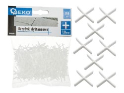 (obrázek pro) Spárovací křížky 1mm, 200ks GEKO