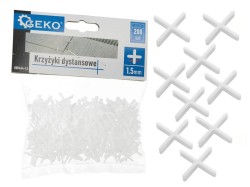 (obrázek pro) Spárovací křížky 1.5mm, 200ks GEKO