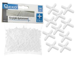 (obrázek pro) Spárovací křížky 2.5mm, 200ks GEKO