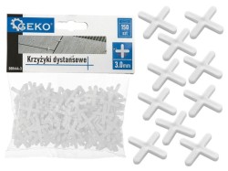 (obrázek pro) Spárovací křížky 3mm, 150ks GEKO