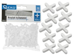 (obrázek pro) Spárovací křížky 4mm, 100ks GEKO
