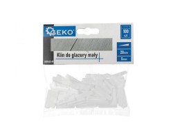 (obrázek pro) Spárovací klínky 0-5mm, 100ks GEKO