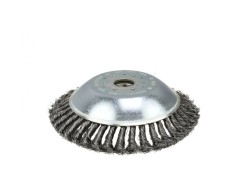 (obrázek pro) Copánkový čistící kotouč ke křovinořezu 200x25.4mm GEKO