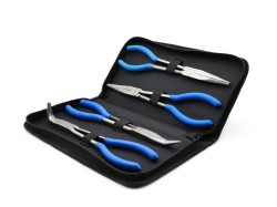 (obrázek pro) Sada dlouhých kleští 280 mm 4 ks GEKO