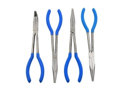 (obrázek pro) Sada dlouhých kleští 280 mm 4 ks GEKO