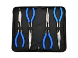 (obrázek pro) Sada dlouhých kleští 280 mm 4 ks GEKO