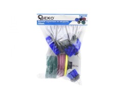 (obrázek pro) Kartáče, brusné rouna sada 10ks GEKO