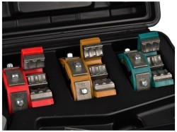 (obrázek pro) Hydraulické krimpovací lisovací kleště, sada na krimpování hadic klimatizací GEKO