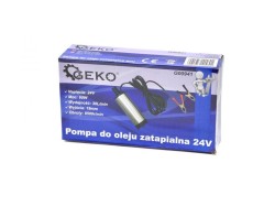(obrázek pro) Mini čerpadlo na naftu 24V, 25l/min GEKO
