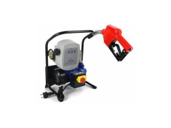 (obrázek pro) Naftová čerpací stanice s počítadlem 600W 230V GEKO