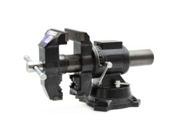 (obrázek pro) Multifunkční otočný svěrák 4″, 100mm GEKO
