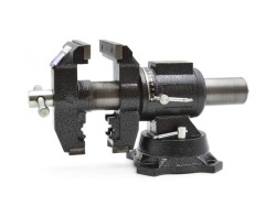 (obrázek pro) Multifunkční otočný svěrák 5″, 125mm GEKO