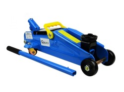 (obrázek pro) Hydraulický pojízdný zvedák 135-335mm, 2t GEKO
