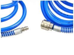 (obrázek pro) Kompresorová spirálová hadice 20m 8x12mm PU GEKO