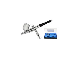 (obrázek pro) Airbrush, stříkací pistolka s regulací 0,3mm BD-130 GEKO