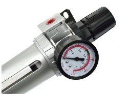 (obrázek pro) Regulátor tlaku s filtrem a manometrem 3/8″ GEKO