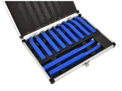 (obrázek pro) Soustružnické nože 12x12mm, sada 11ks GEKO
