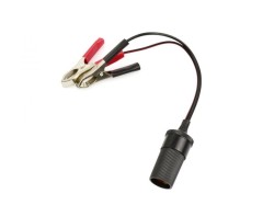 (obrázek pro) Dvoupístový kompresor do auta 10bar, 12V s LED svítilnou a příslušenstvím GEKO