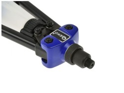 (obrázek pro) Kleště nýtovací pákové, 330mm, 2,4 - 6,4mm GEKO PREMIUM
