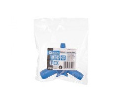 (obrázek pro) Kalibrátor trubek s odhrotovačem 20/25/32mm GEKO