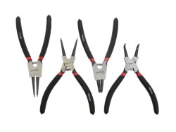 (obrázek pro) Kleště seeger 160mm/6″, sada 4ks GEKO