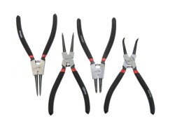 (obrázek pro) Kleště seeger 180mm/7″, sada 4ks GEKO