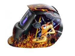 (obrázek pro) Svářečská kukla samostmívací Profi Flame GEKO