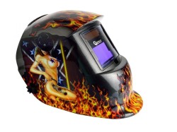 (obrázek pro) Svářečská kukla samostmívací Profi Flame GEKO