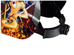 (obrázek pro) Svářečská kukla samostmívací Profi Flame GEKO