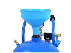 (obrázek pro) Mobilní tryskací jednotka, pískovačka 38l GEKO