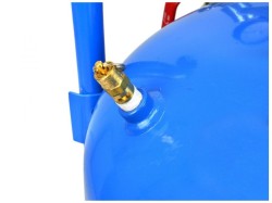 (obrázek pro) Mobilní tryskací jednotka, pískovačka 38l GEKO