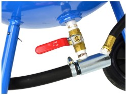 (obrázek pro) Mobilní tryskací jednotka, pískovačka 38l GEKO